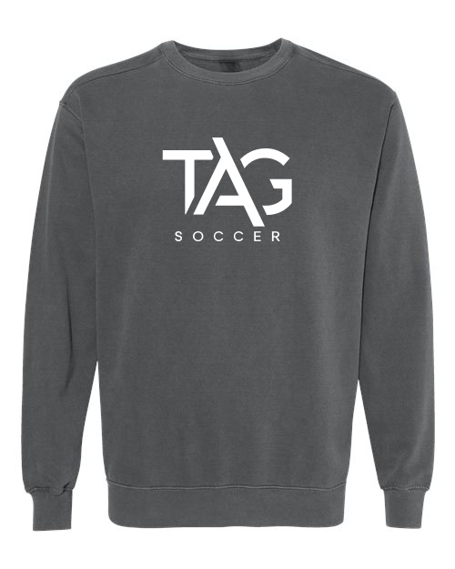 TAG Soccer | Comfort Colors Crewneck Sweatshirt (Pepper)