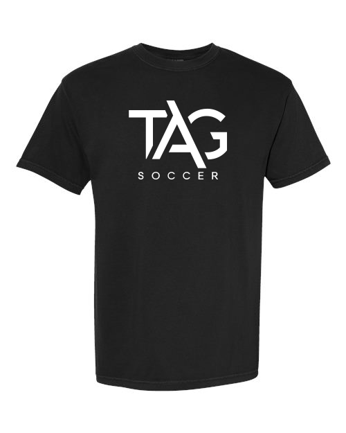 TAG Soccer | Comfort Colors Tee (Black)