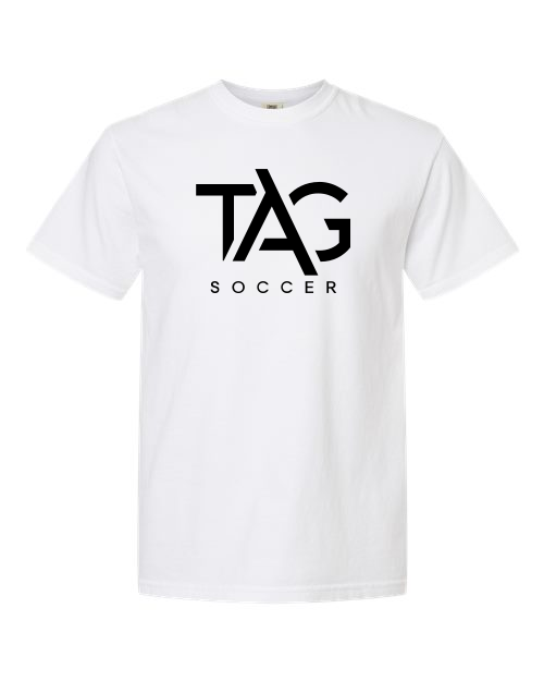 TAG Soccer | Comfort Colors Tee (White)
