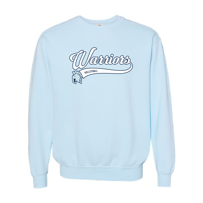 Warren Volleyball | 2026 Season Comfort Colors Sweatshirt